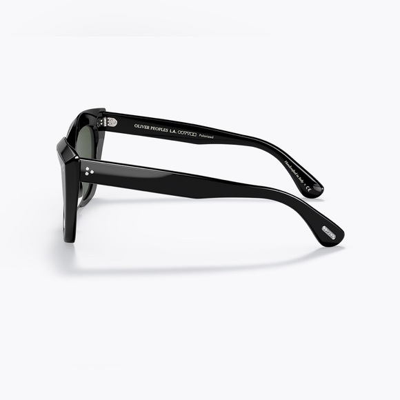 oliver peoples Laiya new Black Polarized chic cat-eye - Picture 5 of 7